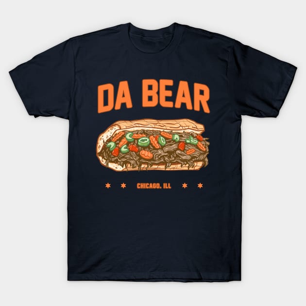 Da Bear T-Shirt by harebrained